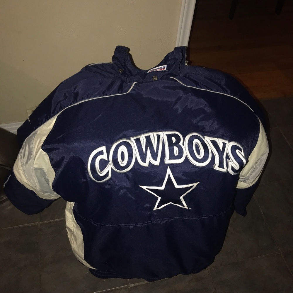 (Used) XL men NFL Dallas Cowboys jacket